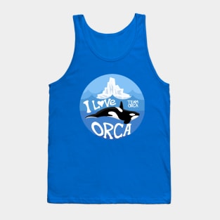 I LOVE ORCA, TEAM ORCA Tank Top